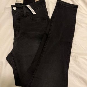 Madewell petite curvy roadtripper jeans